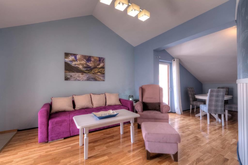 Wukovic Apartments Tivat Eksteriør bilde