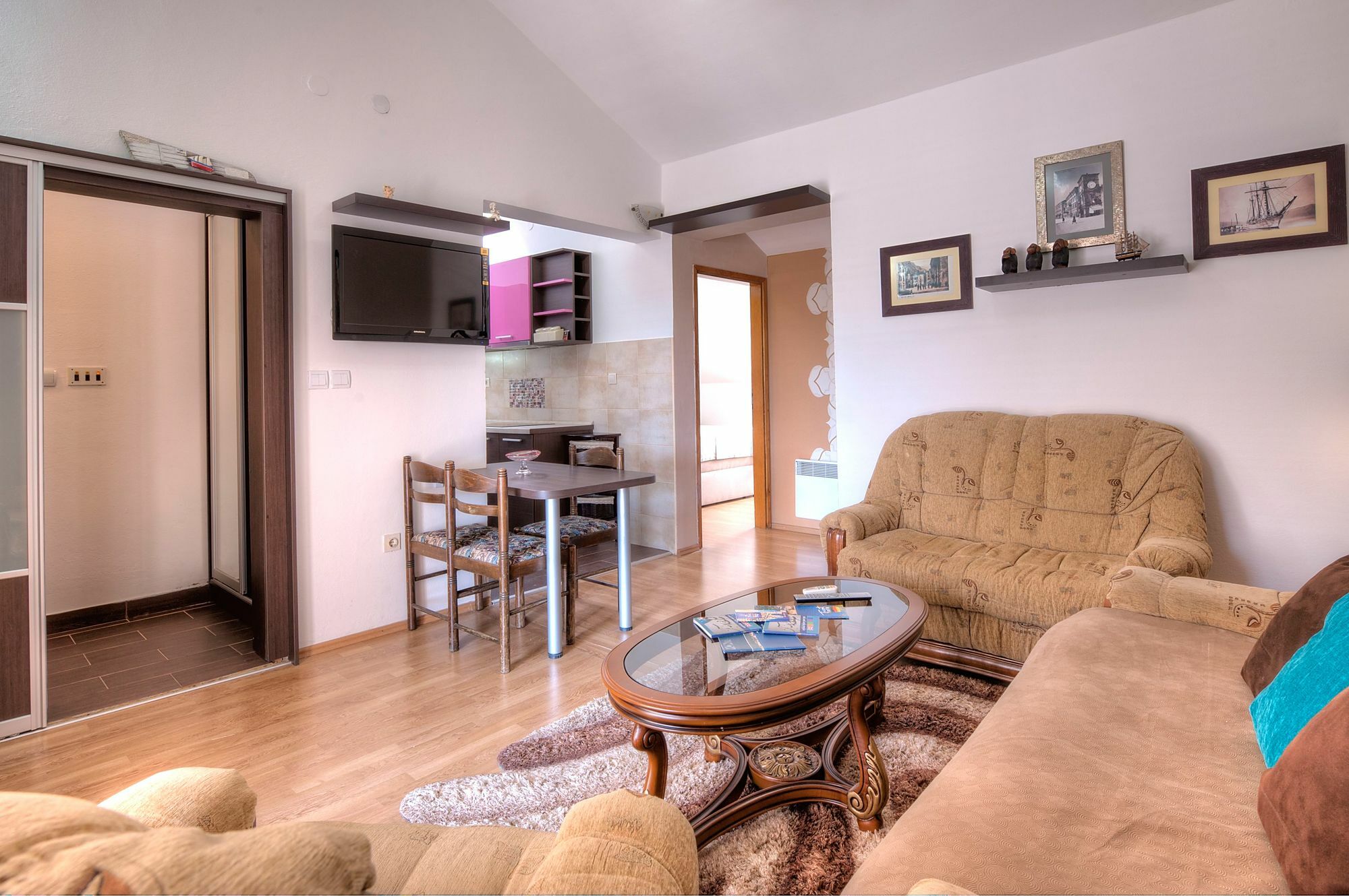 Wukovic Apartments Tivat Eksteriør bilde