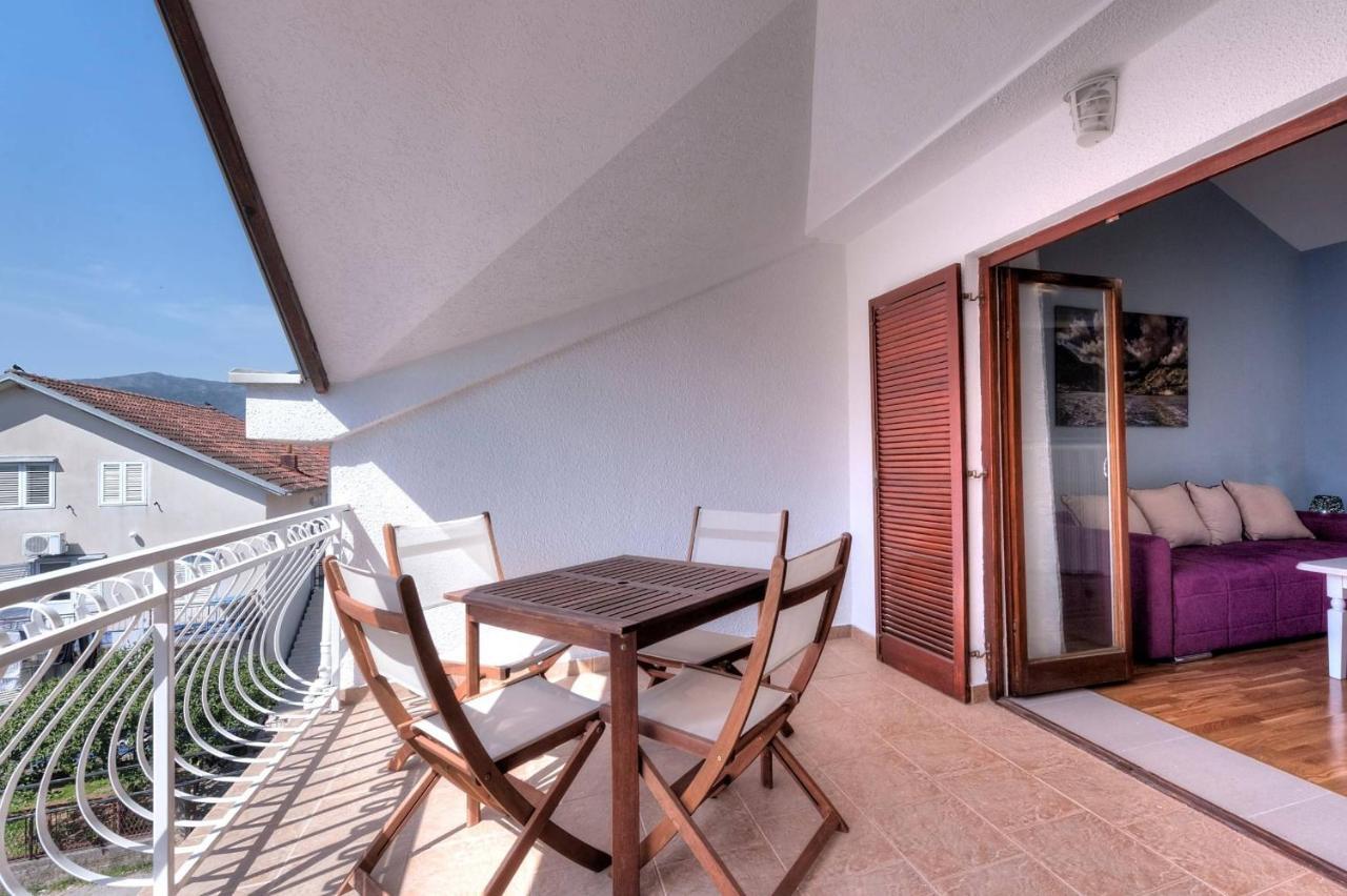 Wukovic Apartments Tivat Eksteriør bilde