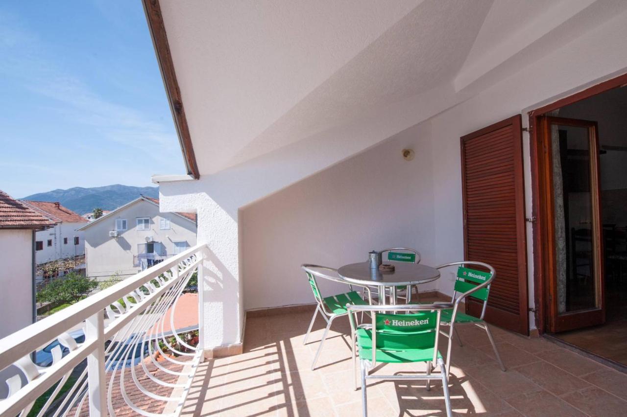 Wukovic Apartments Tivat Eksteriør bilde