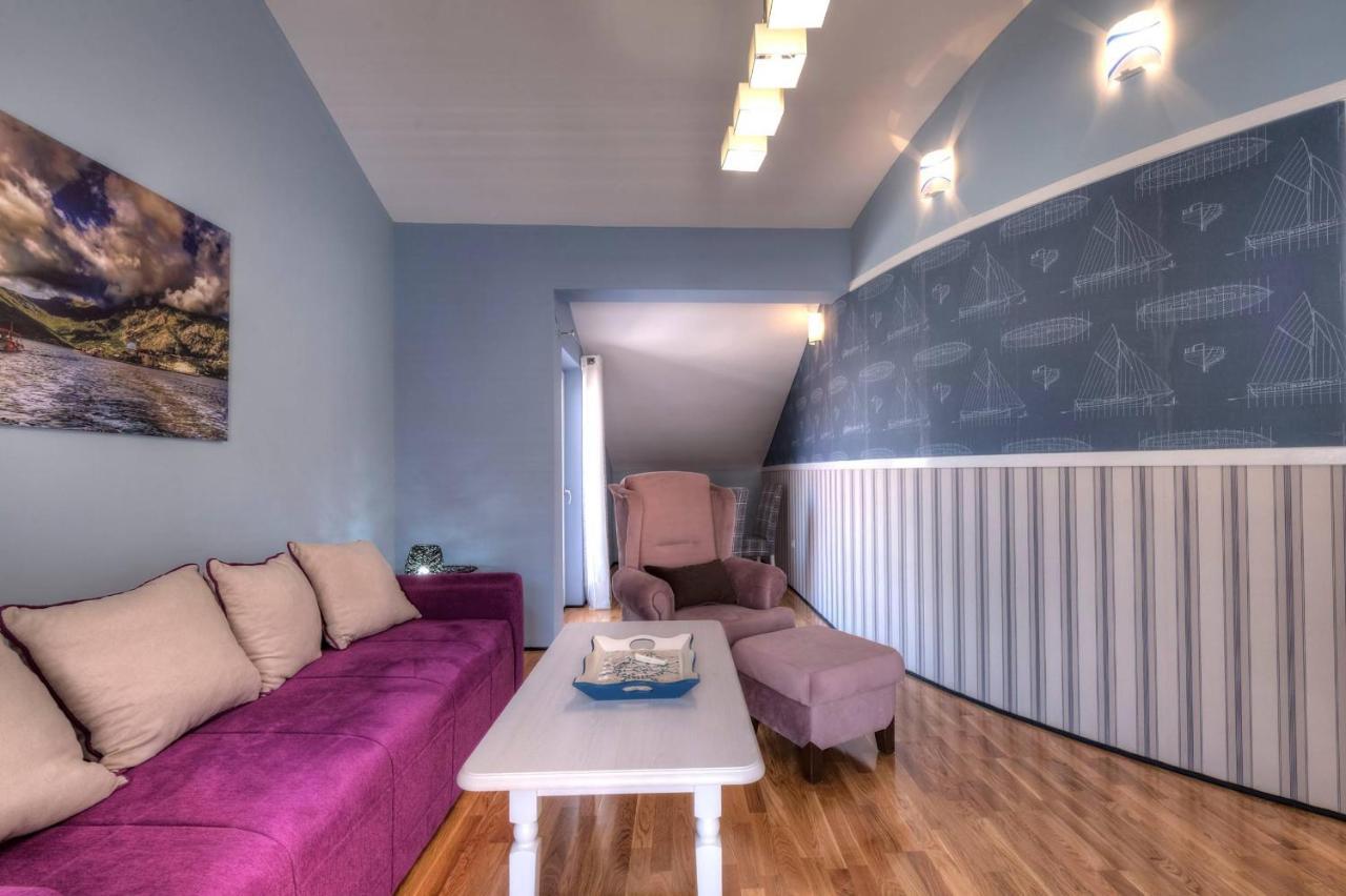 Wukovic Apartments Tivat Eksteriør bilde