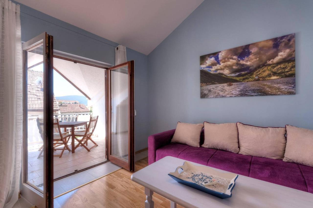 Wukovic Apartments Tivat Eksteriør bilde